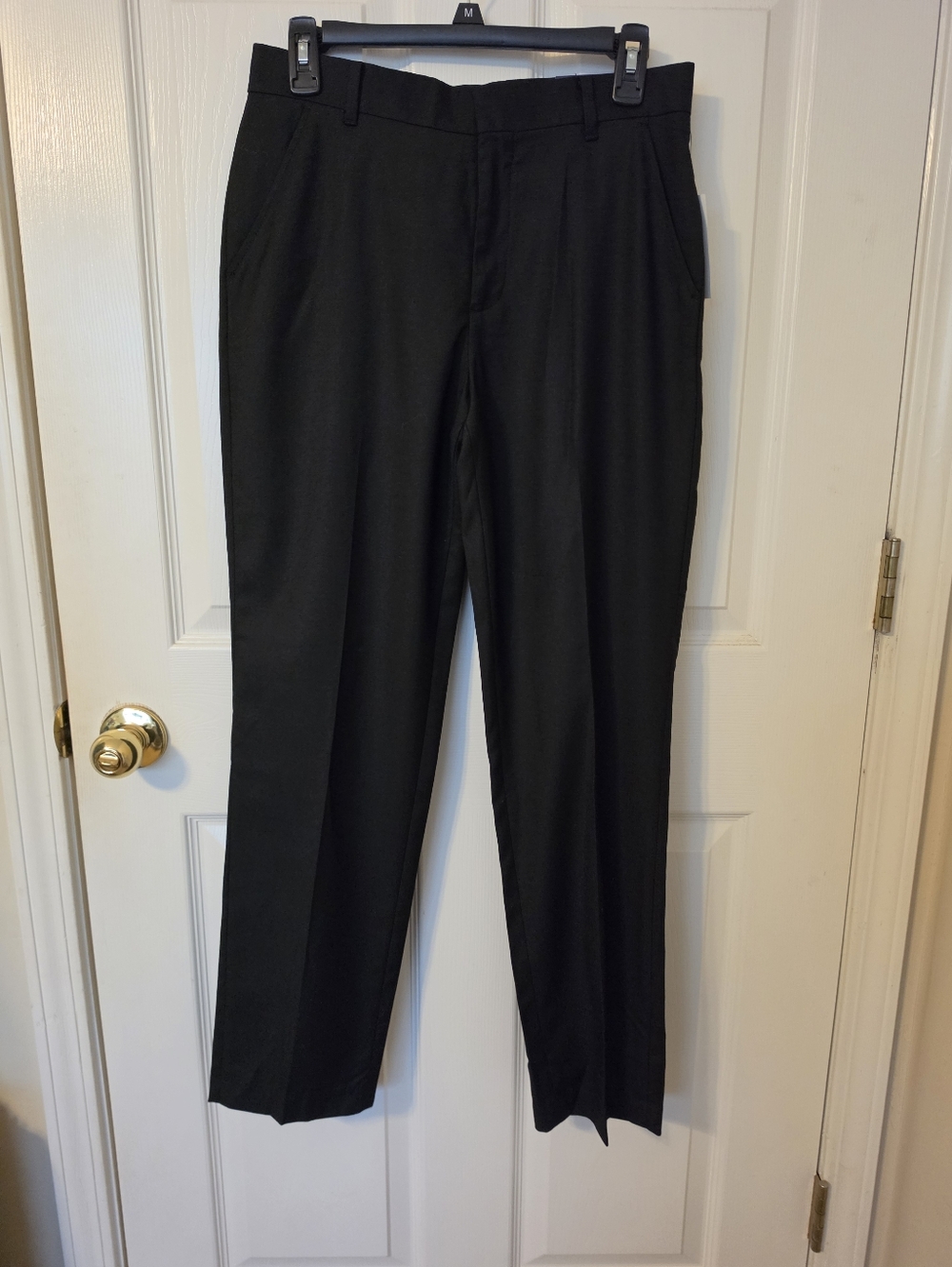 Tommy Hilfiger Big Boys Black TH Flex Dress Pants Size 18 NWT